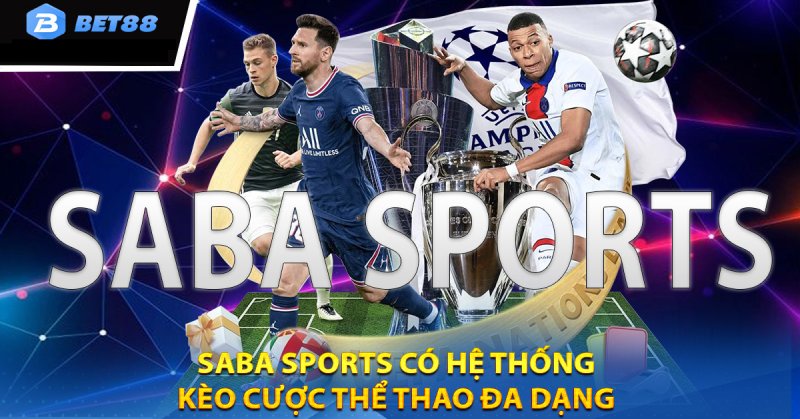 Ưu điểm đột phá của game saba sports bet88