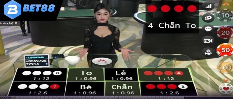 Game Xóc Đĩa Đổi Thưởng bet88 được nhiều người yêu thích và lựa chọn trải nghiệm